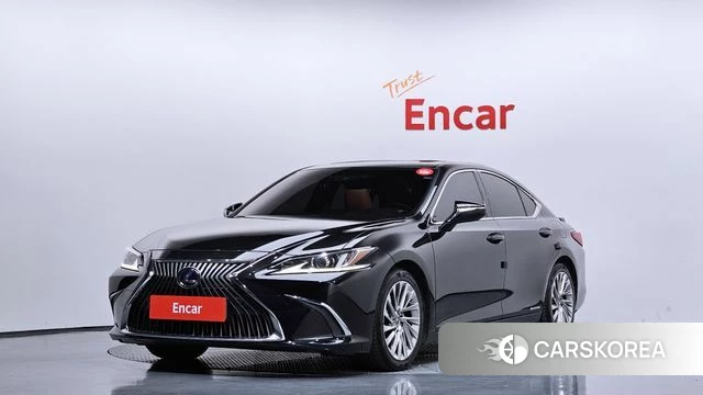 Lexus ES300h 7th generation 2018 Черный из Кореи