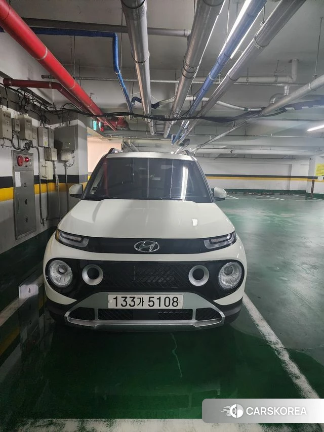 Hyundai Casper 2022 Жемчужный цвет из Кореи