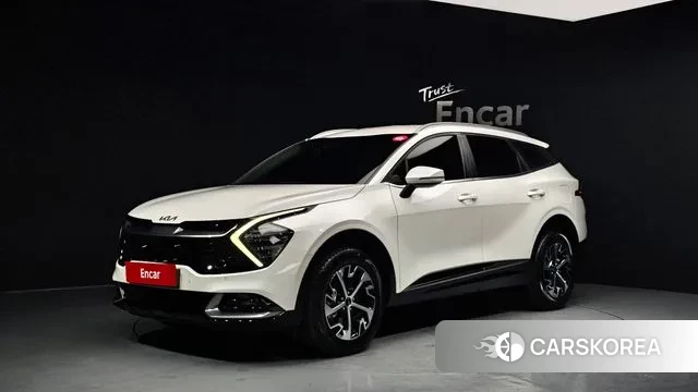 Kia Sportage 5th Generation Hybrid 2022 Белый из Кореи