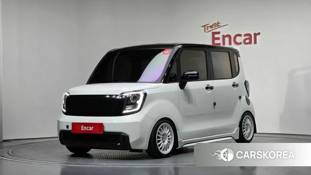 Kia The New Kia Ray 2023 Белый из Кореи