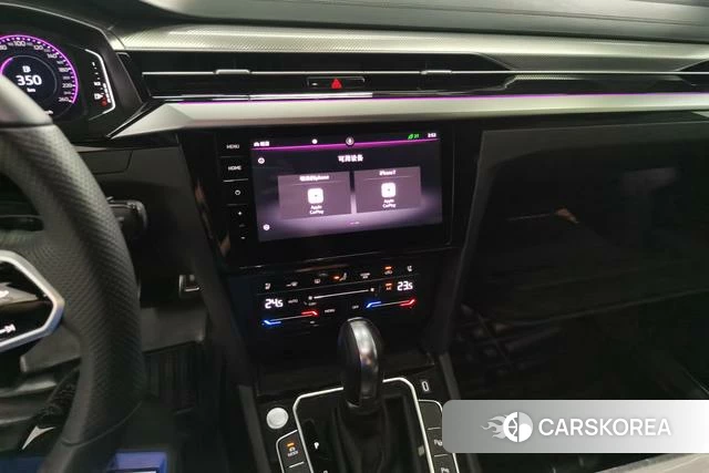 Volkswagen CC 2021 Белый из Китая