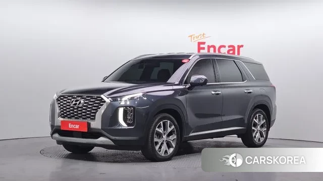 Hyundai Palisade 2022 Серый из Кореи