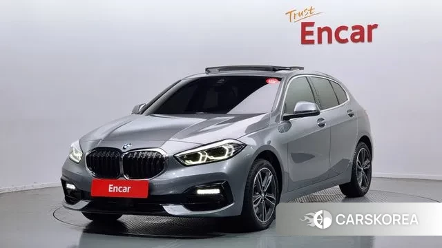 BMW 1 Series (F40) 2023 Серый из Кореи