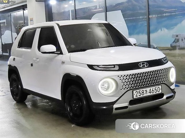 Hyundai Casper 2022 Белый из Кореи