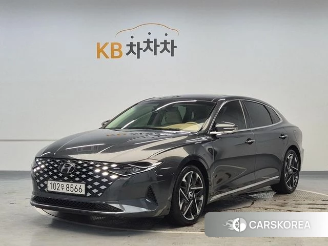 Hyundai The New Grandeur IG 2021 Серый из Кореи