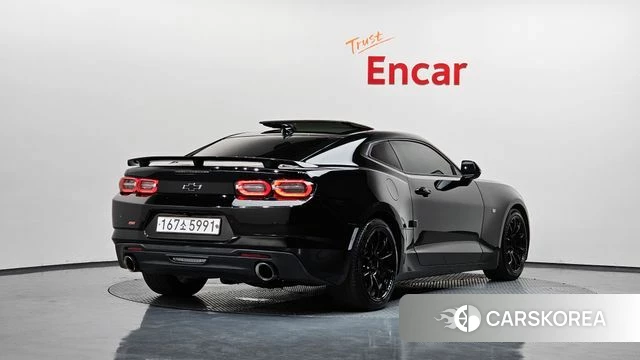 Chevrolet (GM Daewoo) The New Camaro 2019 Черный из Кореи