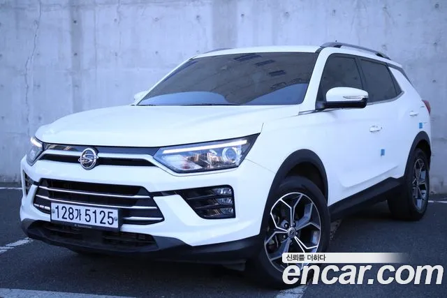 Ssangyong Beautiful Korando id 2572068 из Кореи