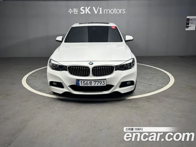 BMW 3 Series GT (F34) 2020 Белый из Кореи