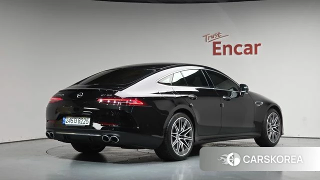 Mercedes-Benz AMG GT 2023 Черный из Кореи