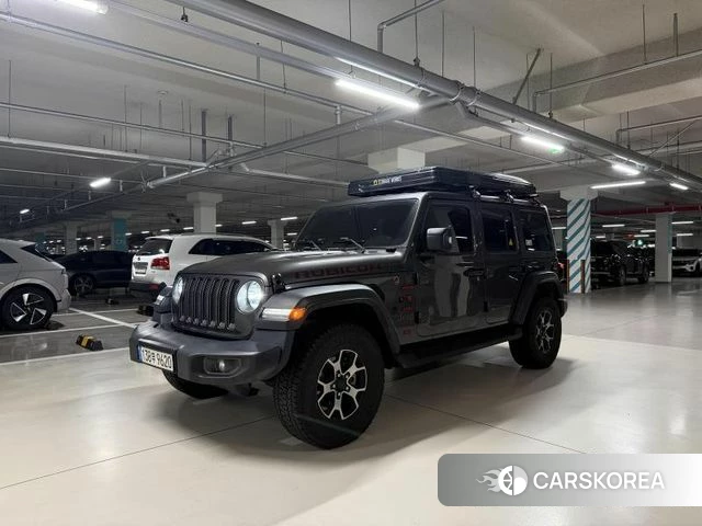 Jeep Wrangler (JL) 2018 Серый из Кореи