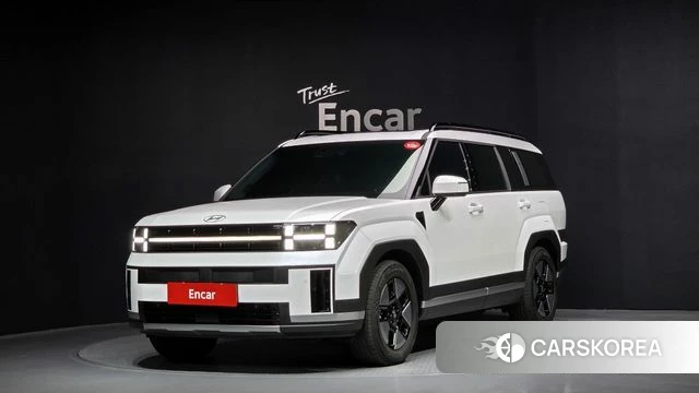 Hyundai Santa Fe (MX5) 2024 Белый из Кореи