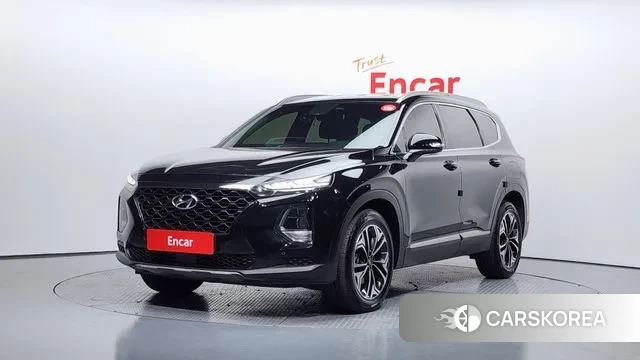 Hyundai Santa Fe TM 2018 Черный из Кореи