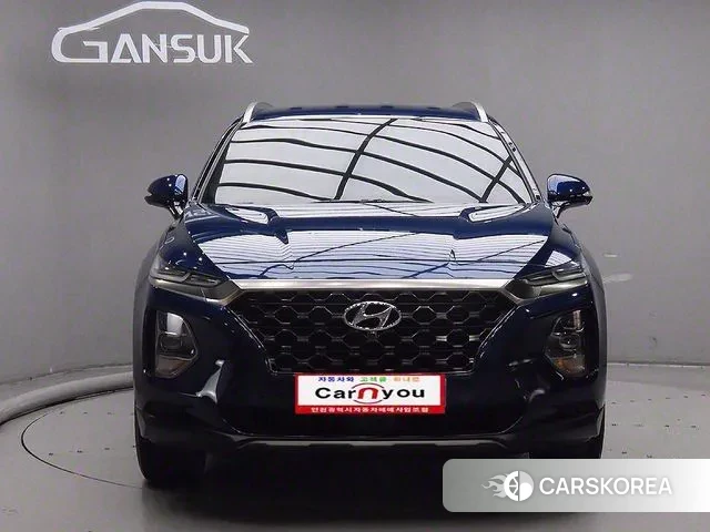 Hyundai Santa Fe TM 2018 Синий из Кореи