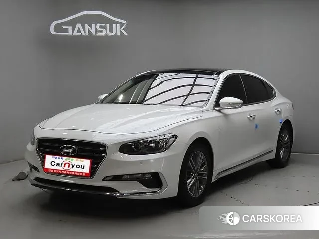 Hyundai Grandeur IG 2018 Белый из Кореи
