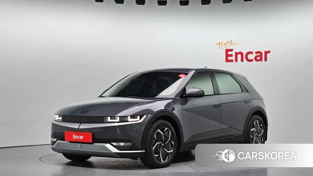 Hyundai Ionic 5 2023 Серый из Кореи