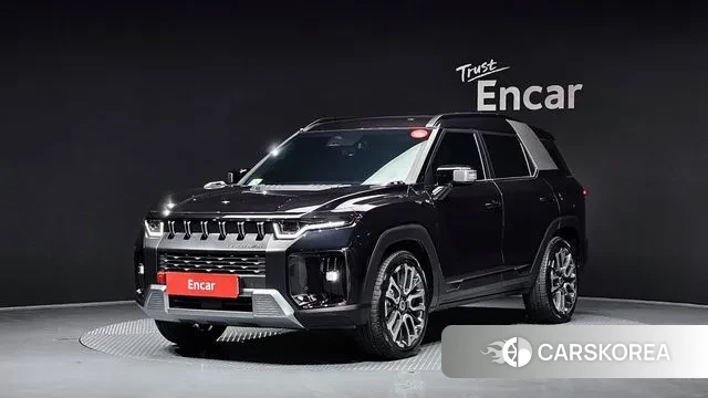 Ssangyong Torres id 3472601 из Кореи