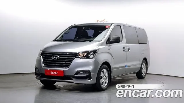 Hyundai The New Grand Starex 2018 Серебряный из Кореи