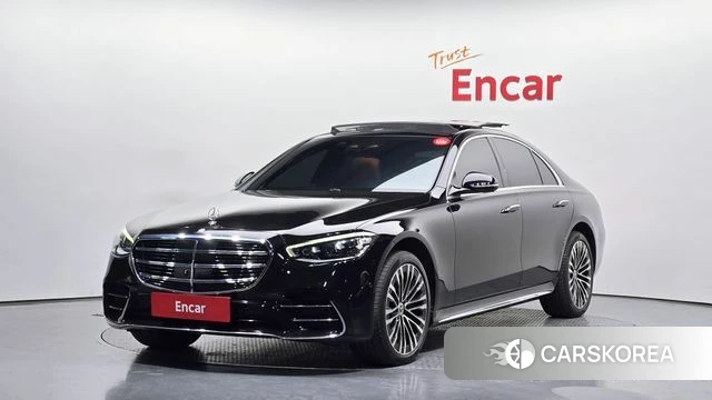 Mercedes-Benz S-Class W223 2023 Черный из Кореи