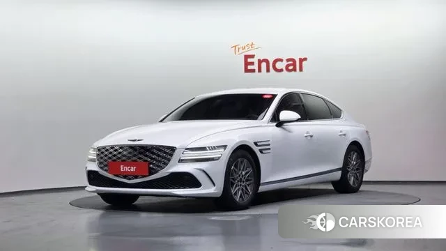 Genesis G80 (RG3) 2024 Белый из Кореи
