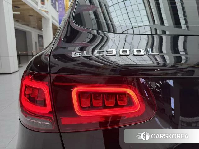 Mercedes-Benz GLC 2021 Черный из Китая