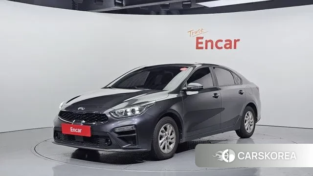 Kia Come New K3 2018 Серый из Кореи