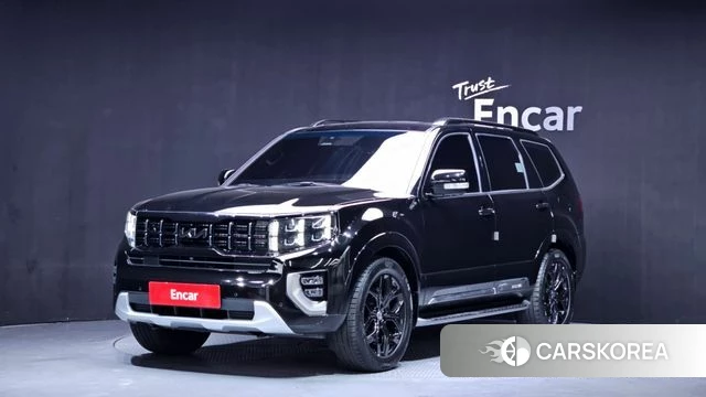 Kia Mohave Master 2022 Черный из Кореи