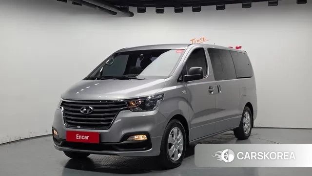 Hyundai The New Grand Starex 2018 Серебряный из Кореи