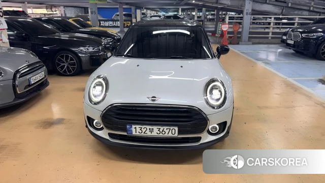 Mini Cooper Clubman 2023 Белый из Кореи
