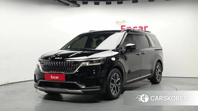 Kia Carnival 4th generation 2023 Черный из Кореи