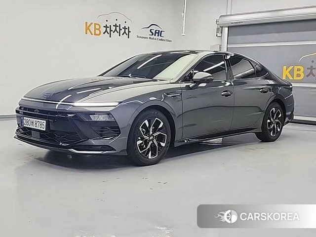 Hyundai Sonata D Edge (DN8) 2025 Серый из Кореи