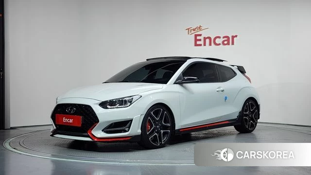 Hyundai Veloster (JS) 2018 Белый из Кореи
