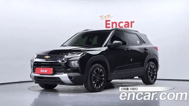 Chevrolet (GM Daewoo) Trailblazer 2021 Черный из Кореи