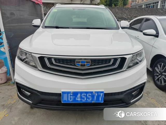 Geely Automobile Vision X6 2018 Белый из Китая