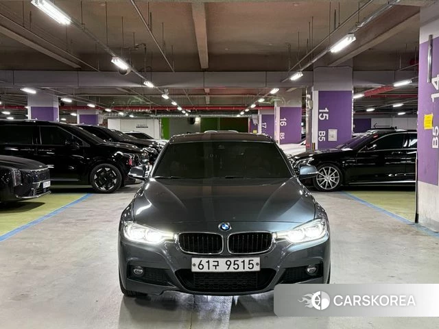 BMW 3 Series (F30) 2018 Серый из Кореи