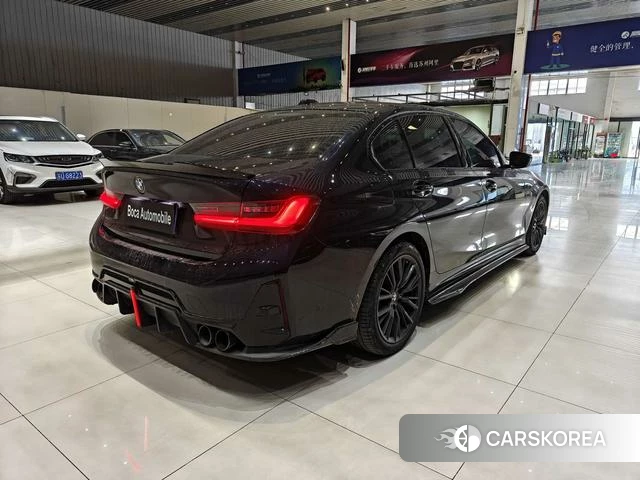 BMW 3 series 2024 Черный из Китая