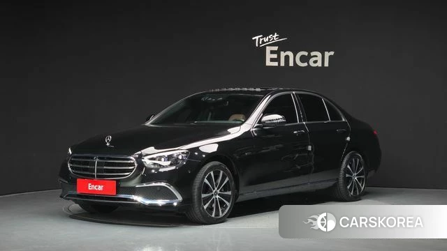 Mercedes-Benz E-Class W213 2021 Черный из Кореи