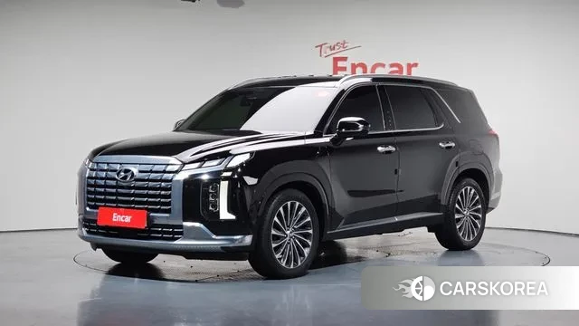 Hyundai The New Palisade 2022 Черный из Кореи