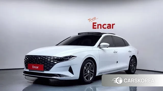 Hyundai The New Grandeur IG 2020 Белый из Кореи
