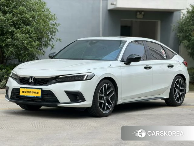 Honda Civic 2024 Белый из Китая