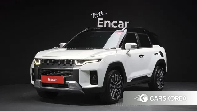 Ssangyong Torres 2023 Белый из Кореи