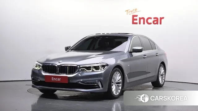 BMW 5 Series (G30) 2018 Серый из Кореи
