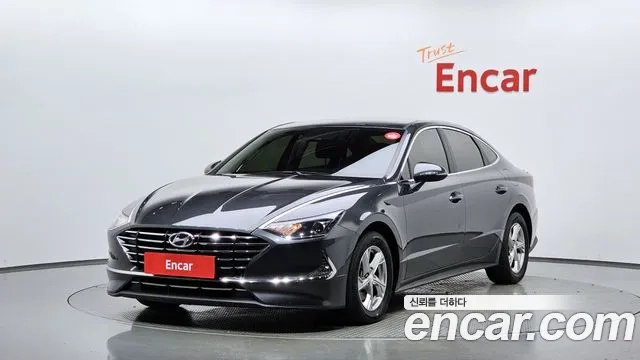 Hyundai Sonata (DN8) 2020 Серый из Кореи