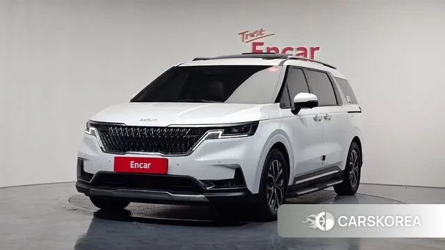 Kia Carnival 4th generation 2022 Белый из Кореи