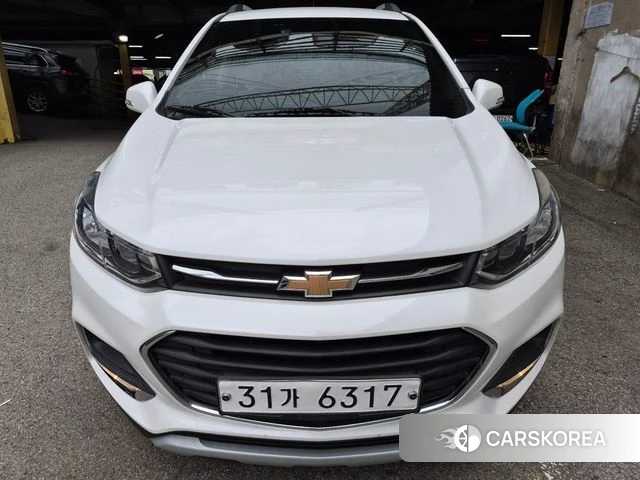 Chevrolet (GM Daewoo) The New Trax 2018 Белый из Кореи
