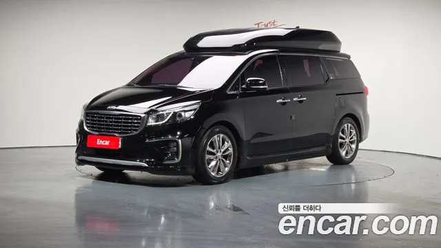 Kia All New Carnival 2018 Черный из Кореи