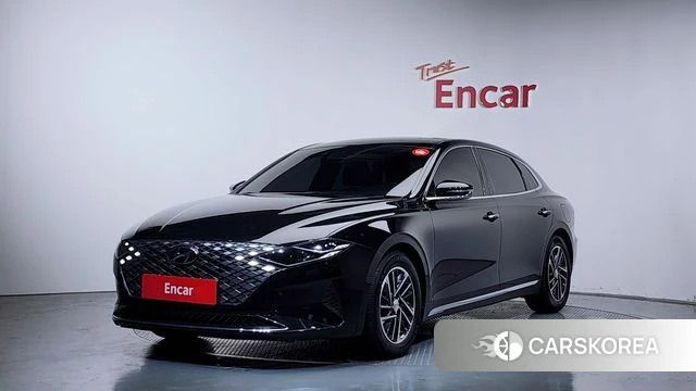 Hyundai The New Grandeur IG 2019 Черный из Кореи