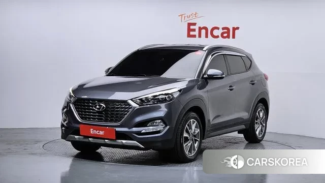 Hyundai All New Tucson 2018 Серый из Кореи