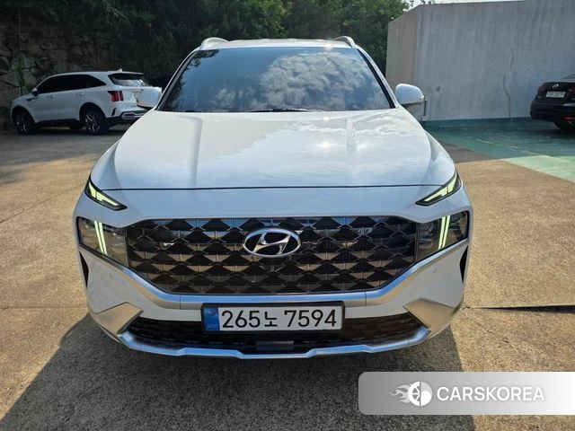 Hyundai The New Santa Fe 2020 Белый из Кореи
