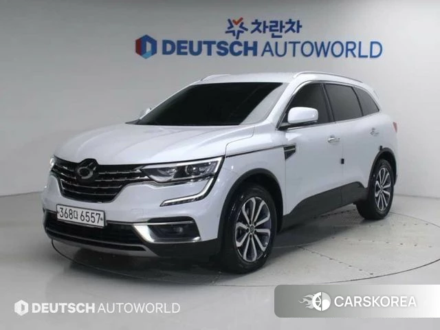Renault Korea (Samsung) The New QM6 2019 Белый из Кореи