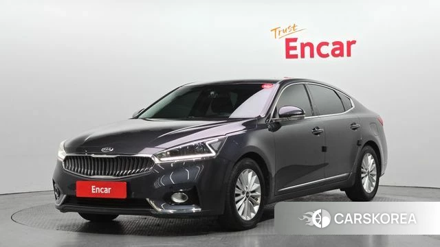 Kia Come New K7 2018 Серый из Кореи
